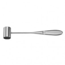 Williger Bone Mallet Stainless Steel, 16.5 cm - 6 1/2" Head Diameter - Weight 20.0 mm Ø - 140 Grams